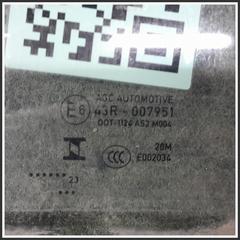 Immagine di Cristallo scendente porta VETRO PORT.ANT. | sx. | ant.