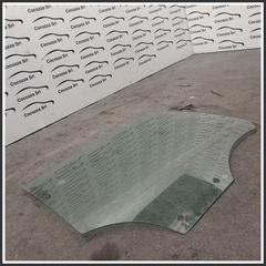 Immagine di Cristallo scendente porta VETRO PORT.POST | dx. | post.