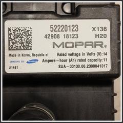 Immagine di Batteria ibrida BATTERIA TRAZIONE LV |  | 