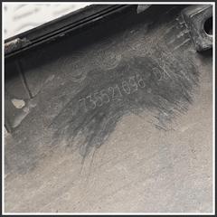 Immagine di Spoiler sottoporta MODANATURA | dx. | 