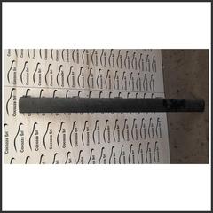 Immagine di Spoiler sottoporta MODANATURA | dx. | 