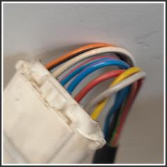 Immagine di Retrovisore esterno SPECCHIO RETROVISORE | sx. | ant.