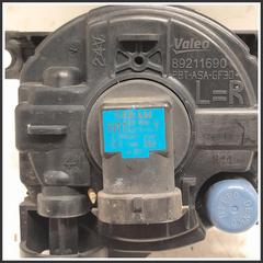 Immagine di Fendinebbia | dx. | ant.