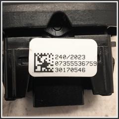 Immagine di Coppia Interruttori alzacristalli COMMUTATORE | dx. | ant.