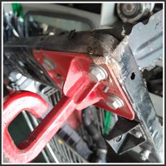 Immagine di Rivestimento frontale SUPPORTO |  | ant.