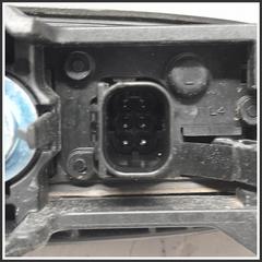 Immagine di Maniglia porta est. MANIGLIA | sx. | post.