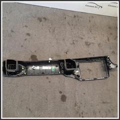 Immagine di Cornice decorativa griglie aria cruscotto (centr.) Pannello centr. cruscotto con cornice autoradio  |  | 