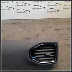 Immagine di Cornice decorativa griglie aria cruscotto (centr.) Pannello centr. cruscotto con cornice autoradio  |  | 