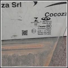 Immagine di cristallo porta ant. SX dr5.0/dr4.0 | sx. | ant.