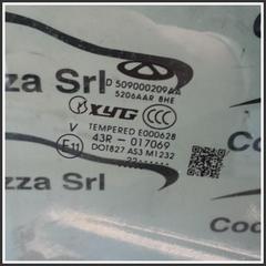 Immagine di Cristallo scendente porta Cristallo porta post. DX oscurato dr5.0/dr4.0/5. | dx. | post.