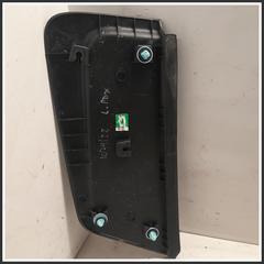 Immagine di Copertura plastica montante posteriore RIVESTIMENTO EST. (NERO LISCIO) MONTANTE POST. D | dx. | post.