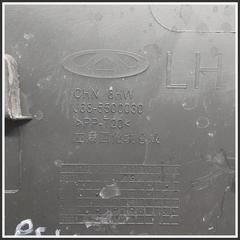 Immagine di Copertura plastica montante posteriore RIVESTIMENTO EST. (NERO/LISCIO) MONTANTE POST. S | sx. | post.