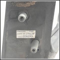 Immagine di Retrovisore esterno SPECCHIO RETROVISORE | dx. | ant.