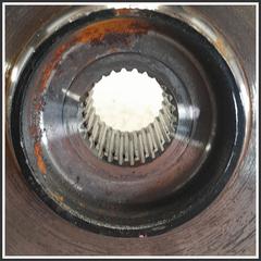 Immagine di Fusello ruota FUSELLO | dx. | ant.