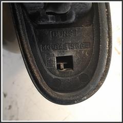 Immagine di Retrovisore esterno RETROVISORE EXT | dx. | ant.