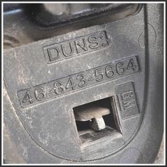 Immagine di Retrovisore esterno RETROVISORE EXT | sx. | ant.