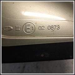 Immagine di Retrovisore esterno RETROVISORE EXT | sx. | ant.