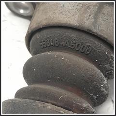 Immagine di Ammortizzatore AMMORTIZZATORE-POST | sx. | post.