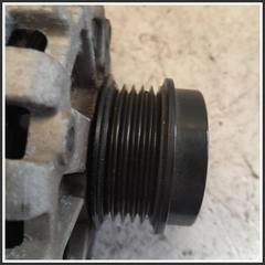 Immagine di Alternatore ALTERNATORE (2 STAFFE SUPPORTO FORATE) DR4/EVO4/ |  | 