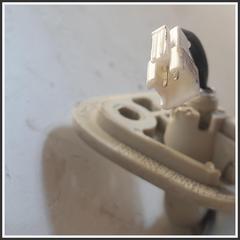 Immagine di Pannello parasole ALETTA PARASOLE DX EVO3 (DISMESSO) | dx. | 