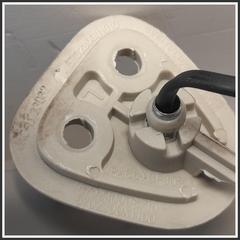 Immagine di Pannello parasole Aletta parasole SX evoElectric/evo3 | sx. | 