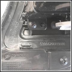 Immagine di Cornice quadro strumenti Cornice quadro strumenti con diffusore aria SX e |  | 