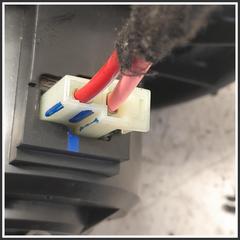 Immagine di Motorino ventilazione abitacolo ELETTROVENTOLA A/C COMPLETA SCAMBIATORE DR4/EVOE |  | 