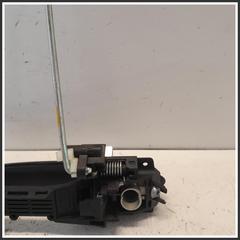 Immagine di Maniglia porta est. IMPUGNATURA MANIGLIA ESTERNA (NERA) PORTA EVO3/E | dx. | ant.