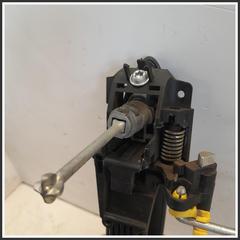 Immagine di Maniglia porta est. IMPUGNATURA MANIGLIA ESTERNA (NERA) PORTA EVO3/E | sx. | ant.