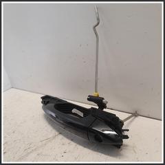 Immagine di Maniglia porta est. IMPUGNATURA MANIGLIA ESTERNA (NERA) PORTA EVO3/E | sx. | ant.