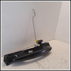 Immagine di Maniglia porta est. IMPUGNATURA MANIGLIA ESTERNA (NERA) PORTA EVO3/E | sx. | ant.