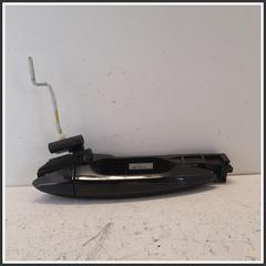 Immagine di Maniglia porta est. IMPUGNATURA MANIGLIA ESTERNA (NERA) PORTA EVO3/E | dx. | post.