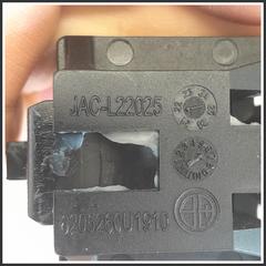 Immagine di Maniglia porta est. IMPUGNATURA MANIGLIA ESTERNA (NERA) PORTA EVO3/E | dx. | post.