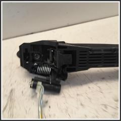 Immagine di Maniglia porta est. IMPUGNATURA MANIGLIA ESTERNA (NERA) PORTA EVO3/E | dx. | post.