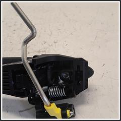 Immagine di Maniglia porta est. IMPUGNATURA MANIGLIA ESTERNA (NERA) PORTA EVO3/E | sx. | post.