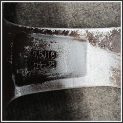 Immagine di Cerchio ruota RUOTA LEGA | dx. | ant.