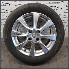 Immagine di Cerchio ruota RUOTA LEGA | sx. | ant.