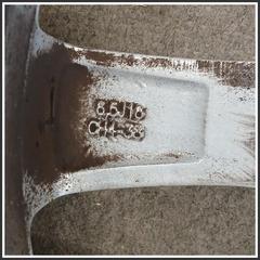 Immagine di Cerchio ruota RUOTA LEGA | sx. | ant.