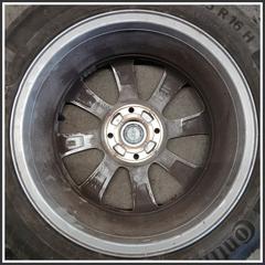 Immagine di Cerchio ruota RUOTA LEGA | sx. | ant.