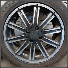 Immagine di Cerchio ruota RUOTA | dx. | ant.