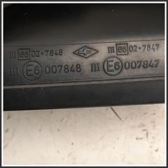 Immagine di Retrovisore esterno . | dx. | ant.