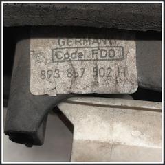 Immagine di Retrovisore esterno . | dx. | ant.