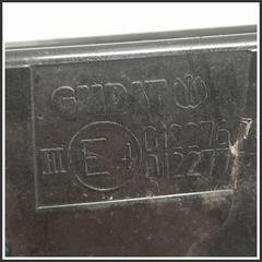 Immagine di Vetro specchio retrovisore VETRO SPECCHIO | dx. | ant.