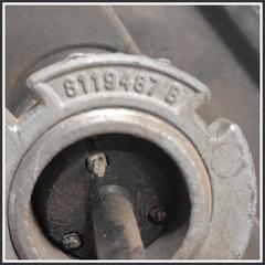 Immagine di Retrovisore esterno sinistro 