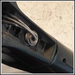 Immagine di Retrovisore esterno SPECCHIO RETROVISORE | sx. | ant.