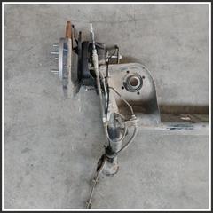 Immagine di Assale Ponte posteriore - gruppo - evo3 | post.