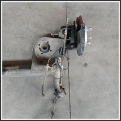 Immagine di Assale Ponte posteriore - gruppo - evo3 | post.