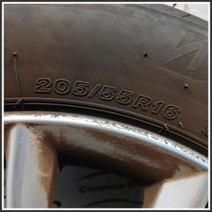 Immagine di Cerchio ruota RUOTA | dx. | ant.