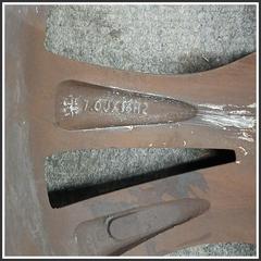 Immagine di Cerchio ruota RUOTA | dx. | ant.