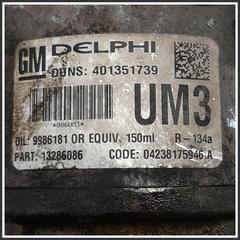 Immagine di Compressore a/c COMPRESSORE